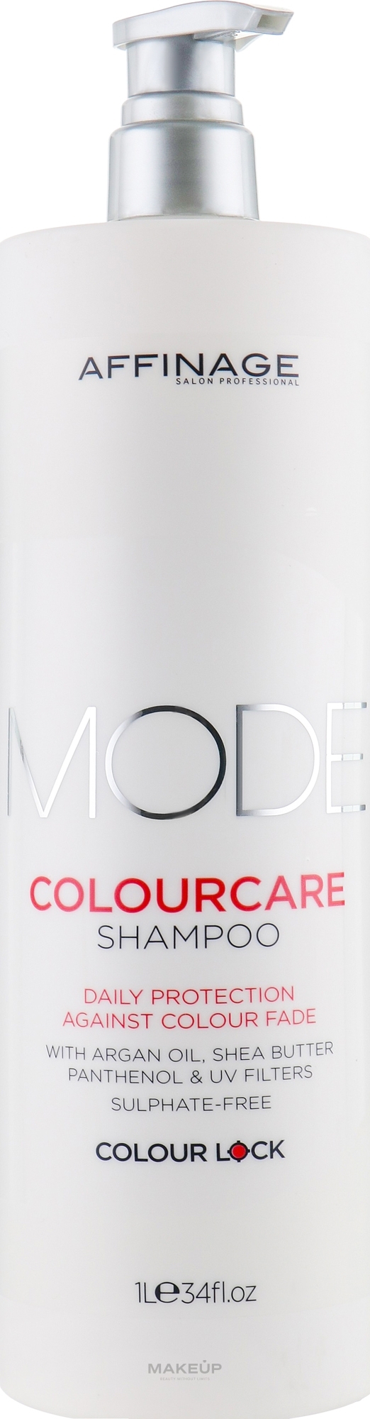 Szampon do włosów farbowanych - Affinage Salon Professional Mode Colour Care Shampoo — Zdjęcie 1000 ml