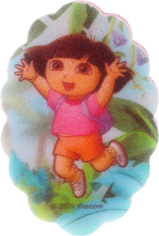 Gąbka do kąpieli dla dzieci Dora, 169-5 - Suavipiel Dora Bath Sponge — Zdjęcie N1