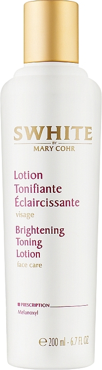 Balsam rozjaśniający - Mary Cohr Swhite Brightening Cleansing Lotion — Zdjęcie N1