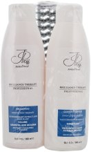 Kup Zestaw Objętość i nawilżenie - Jerden Proff Hair Care (shm/300ml + cond/300ml + brush)