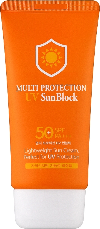 Krem do opalania - 3W Clinic Multi protection UV Sun Block SPF 50