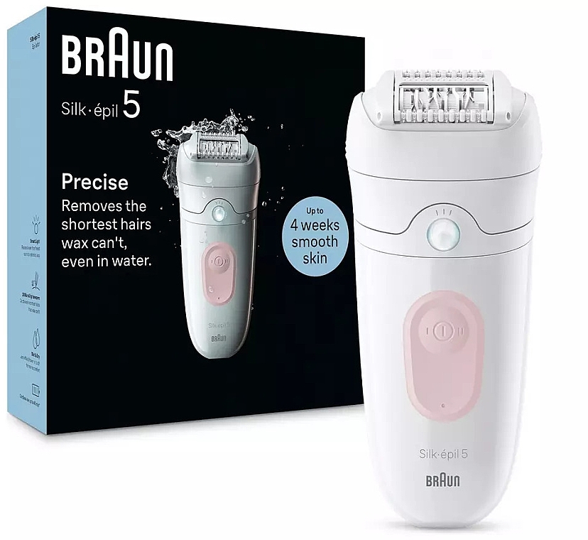 Depilator - Braun Silk-Epil 5 SE 5-000 — Zdjęcie N1