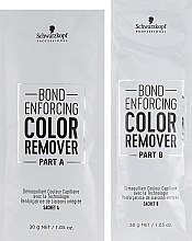 Preparat do usuwania sztucznego pigmentu z włosów - Schwarzkopf Professional Bond Enforcing Color Remover  — Zdjęcie N2
