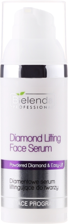 Diamentowe serum liftingujące do twarzy - Bielenda Professional Face Program Diamond Lifting Face Serum — Zdjęcie N1