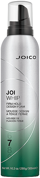 Mocno utrwalająca pianka dodająca objętości - JOICO Style & Finish JoiWhip Firm Hold Design Foam — Zdjęcie N1