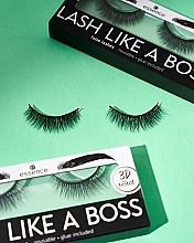 Sztuczne rzęsy - Essence Lash Like A Boss False Eyelashes 04 Stunning — Zdjęcie N4