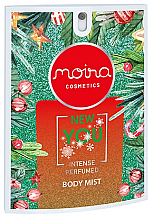 Kup Perfumowana mgiełka do ciała - Moira Cosmetics New You Body Mist (mini)