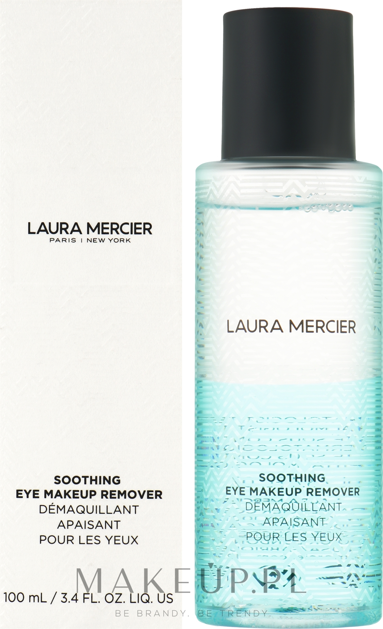 Kojący płyn do demakijażu oczu - Laura Mercier Soothing Eye Makeup Remover — Zdjęcie 100 ml