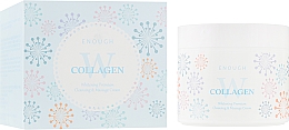 Kup Rozjaśniający kolagenowy krem do masażu ciała - Enough W Collagen Whitening Premium Cleansing & Massage Cream