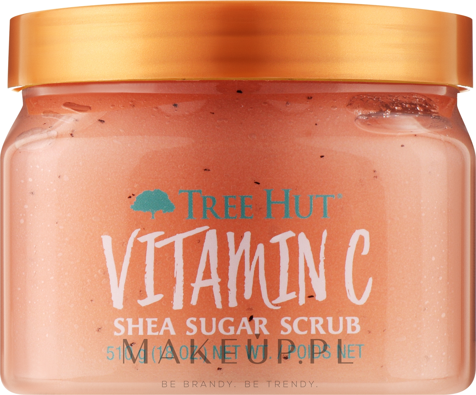 Peeling do ciała z witaminą C - Tree Hut Vitamin C Shea Sugar Scrub — Zdjęcie 510 g