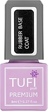 Kup Baza kauczukowa, 8 ml - Tufi Profi Premium Rubber Base Coat 