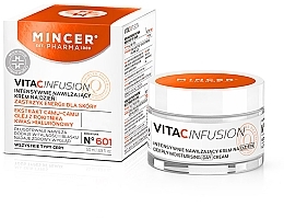Kup Intensywnie nawilżający krem na dzień - Mincer Pharma Vita C Infusion 601 Moisturizing Face Cream