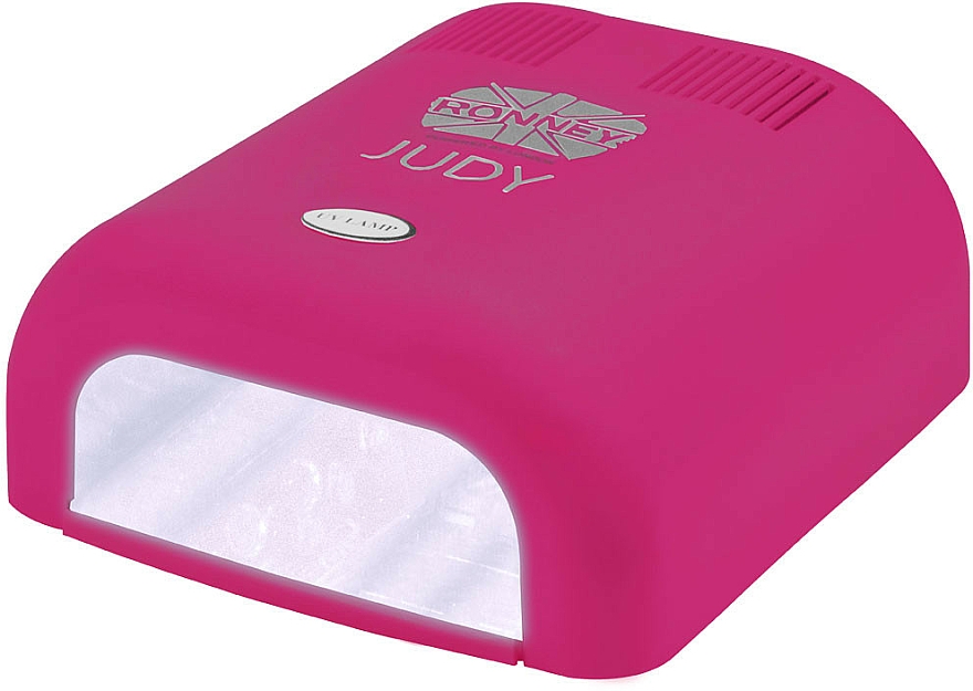 Lampa UV do paznokci, ciemnoróżowa - Ronney Professional Judy UV 36W (GY-UV-230) Lamp — Zdjęcie N2