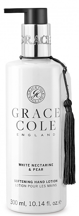 Zmiękczający balsam do rąk - Grace Cole White Nectarine & Pear Hand Lotion — Zdjęcie N1