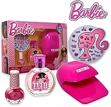 Kup Air-Val International Barbie - Zestaw (edt/50ml + nail dryer + nail polish + stickers)