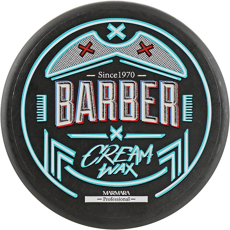 Pomada do stylizacji włosów - Marmara Barber Cream Wax — Zdjęcie N1