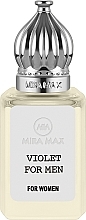Kup Mira Max Violet For Men - Perfumowany olejek dla mężczyzn