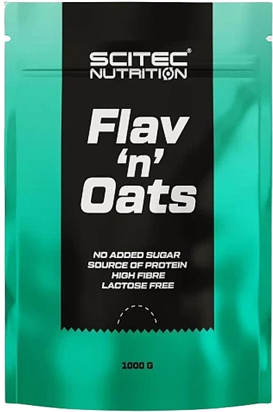 Owsianka - Scitec Nutrition Flav 'n' Oats Unflavoured — Zdjęcie N1