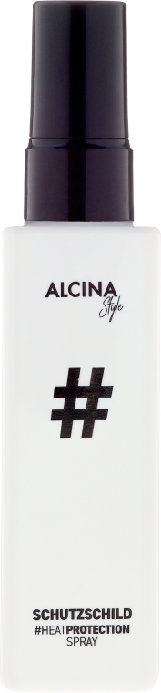 Termoochronny spray do włosów - Alcina Style Schutzschild Heat Protection Spray