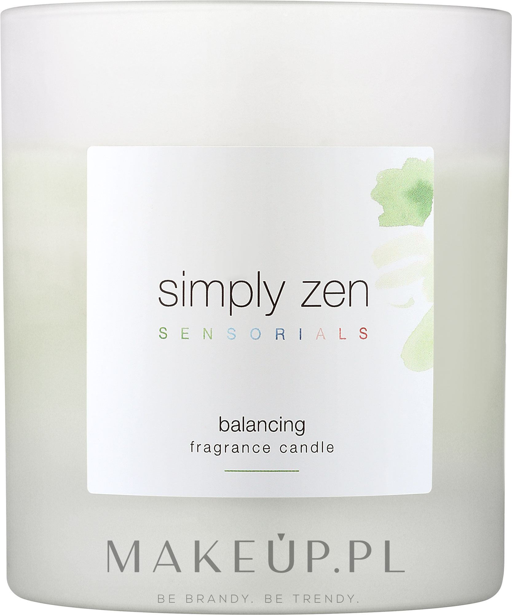 Świeca zapachowa - Z. One Concept Simply Zen Balancing Fragrance Candle — Zdjęcie 240 g
