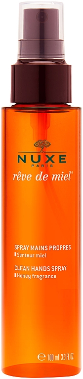 Oczyszczający spray do rąk - Nuxe Reve de Miel Clean Hands Spray — Zdjęcie N1