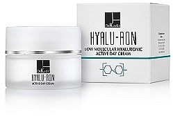 Kup Hialuronowy krem do twarzy na dzień - Dr. Kadir Hyalu-Ron Low Molecular Hyaluronic Active Day Cream