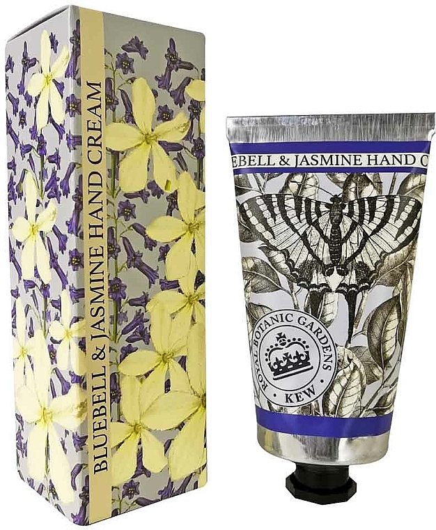 Krem do rąk Dzwoneczek i jaśmin - The English Soap Company Bluebell and Jasmine Hand Cream — Zdjęcie N1