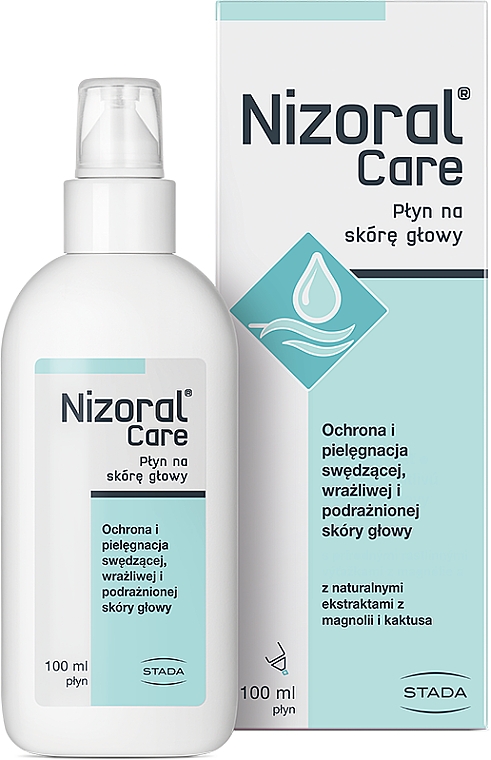 Lekka wcierka do skóry głowy - Nizoral Care — Zdjęcie N1