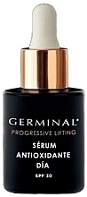 Przeciwutleniające serum na dzień do twarzy - Germinal Progressive Lifting Serum Antioxidant Day SPF30 — Zdjęcie N1