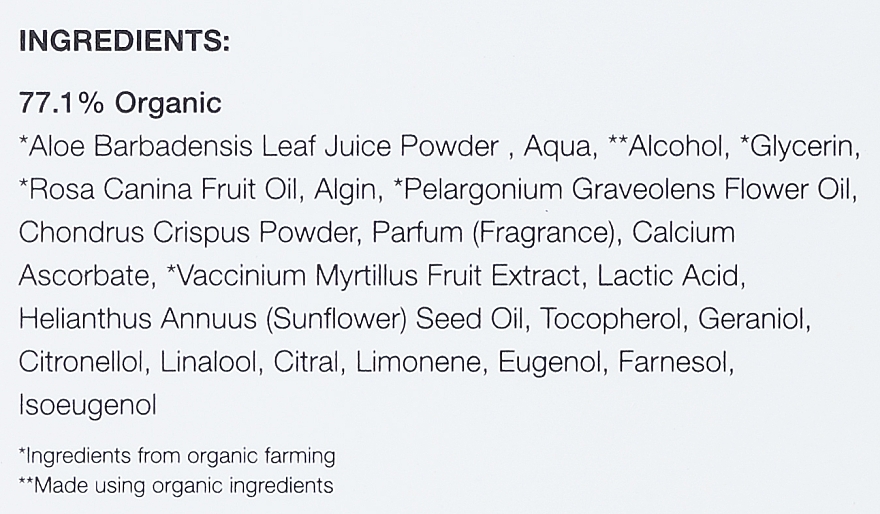Żel tonizujący do skóry odwodnionej i wrażliwej - The Organic Pharmacy Rose & Bilberry Toning Gel — Zdjęcie N3
