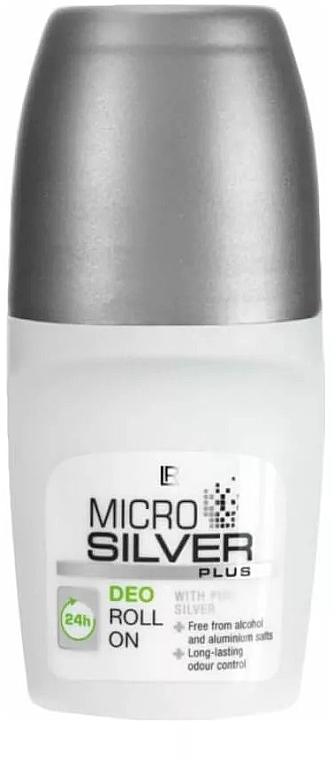 Dezodorant w kulce - LR Health & Beauty Microsilver Plus Deo Roll-On — Zdjęcie N1