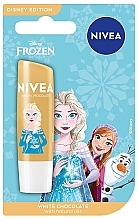 Balsam do ust - NIVEA Disney Frozen White Chocolate — Zdjęcie N1