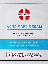 Krem do skóry trądzikowej - Beta-Skin Skin Acne Care Cream (próbka) — Zdjęcie N1