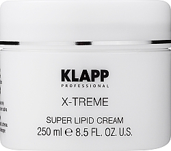 Kup Lipidowy krem do twarzy - Klapp X-treme Super Lipid