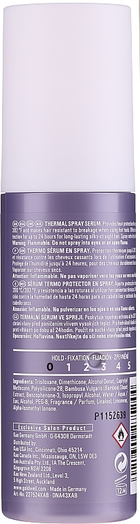 Termoochronne serum w sprayu do włosów - Goldwell Style Sign Just Smooth Sleek Perfection Thermal Spray Serum — Zdjęcie N2