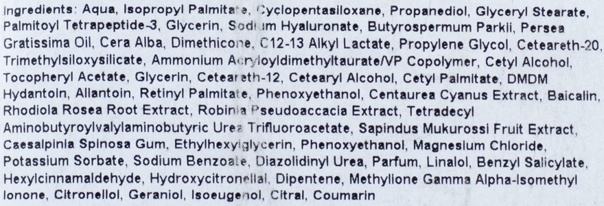 Nawilżające serum odmłądzające - Chantarelle Nutri Maxx Hyalugene 12,5 % Serum Face & Eye — Zdjęcie N3