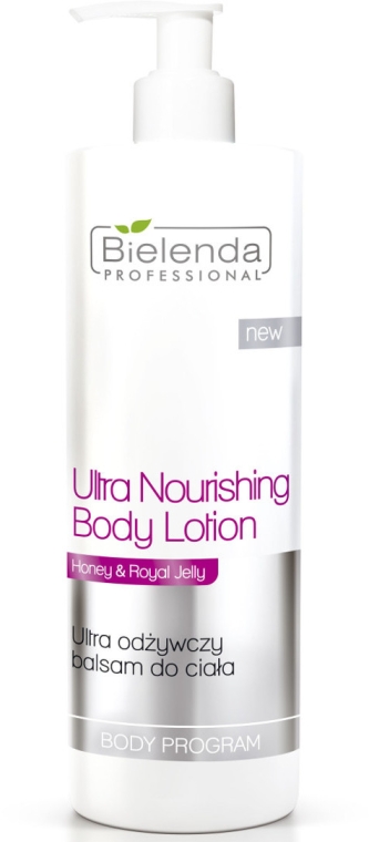 Ultraodżywczy balsam do ciała - Bielenda Professional Body Program Ultra Nourishing Body Lotion