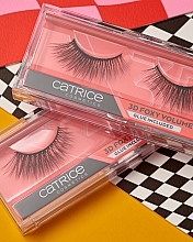 Sztuczne rzęsy - Catrice Lash Couture 3D Foxy Volume Lashes  — Zdjęcie N7