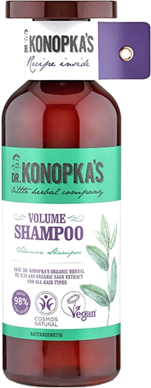 Szampon zwiększający objętość - Dr. Konopka's Volume Shampoo