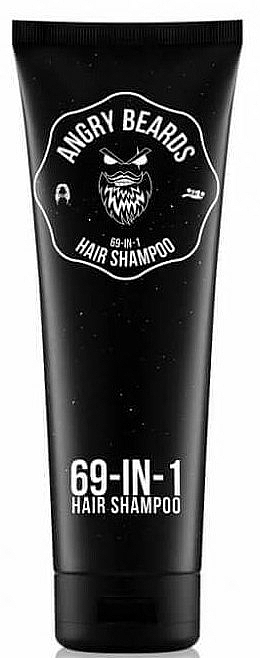 Szampon do włosów - Angry Beards Hair Shampoo 69 in 1 — Zdjęcie N1