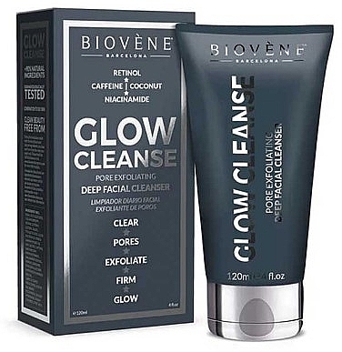 Złuszczający preparat oczyszczający pory - Biovene Glow Cleanse Pore Exfoliating Deep Facial Cleanser — Zdjęcie N2