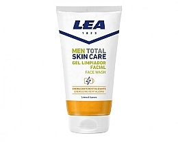 Żel myjący do twarzy - Lea Men Total Skin Care Energizing Revitalizing Face Wash — Zdjęcie N1