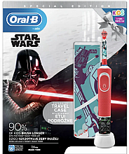 Zestaw do higieny jamy ustnej dla dzieci - Oral-B Kids Star Wars Special Edition (tooth/brush 1 pcs + case) — Zdjęcie N1