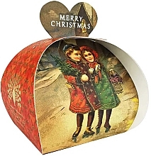 Kup Mydło Białe Święta - The English Soap Company Christmas White Christmas Guest Soaps