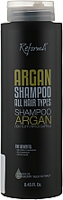 Kup Szampon arganowy do wszystkich rodzajów włosów - ReformA Argan Shampoo For All Hair Types