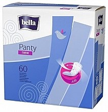 Wkładki higieniczne Panty New, 60 szt. - Bella — Zdjęcie N1