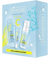 Zestaw - Bielenda C Marine Care (f/foam/150ml + f/cr/50ml) — Zdjęcie N1