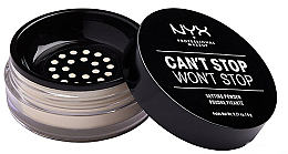 Kup Puder do wykończenia makijażu - NYX Professional Makeup Can’t Stop Won’t Stop Setting Powder