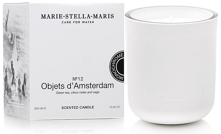 Świeca zapachowa - Marie-Stella-Maris No. 12 Objets d'Amsterdam Refillable Scented Candle — Zdjęcie N1