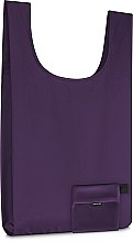 Fioletowa torba w pokrowcu Smart Bag (57 x 32 cm) - Makeup — фото N1